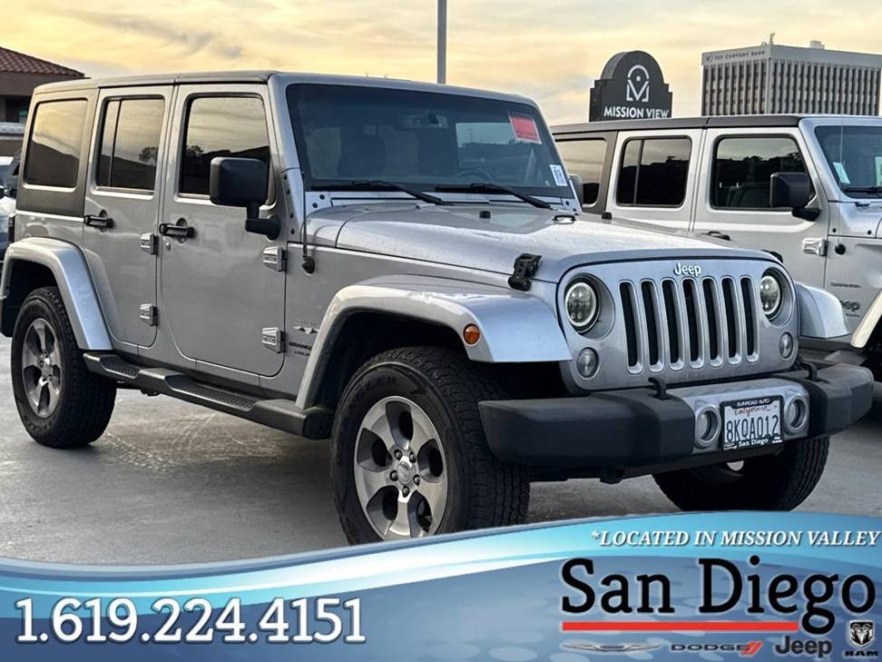 JEEP WRANGLER JK 2018 1C4HJWEG4JL873405 image